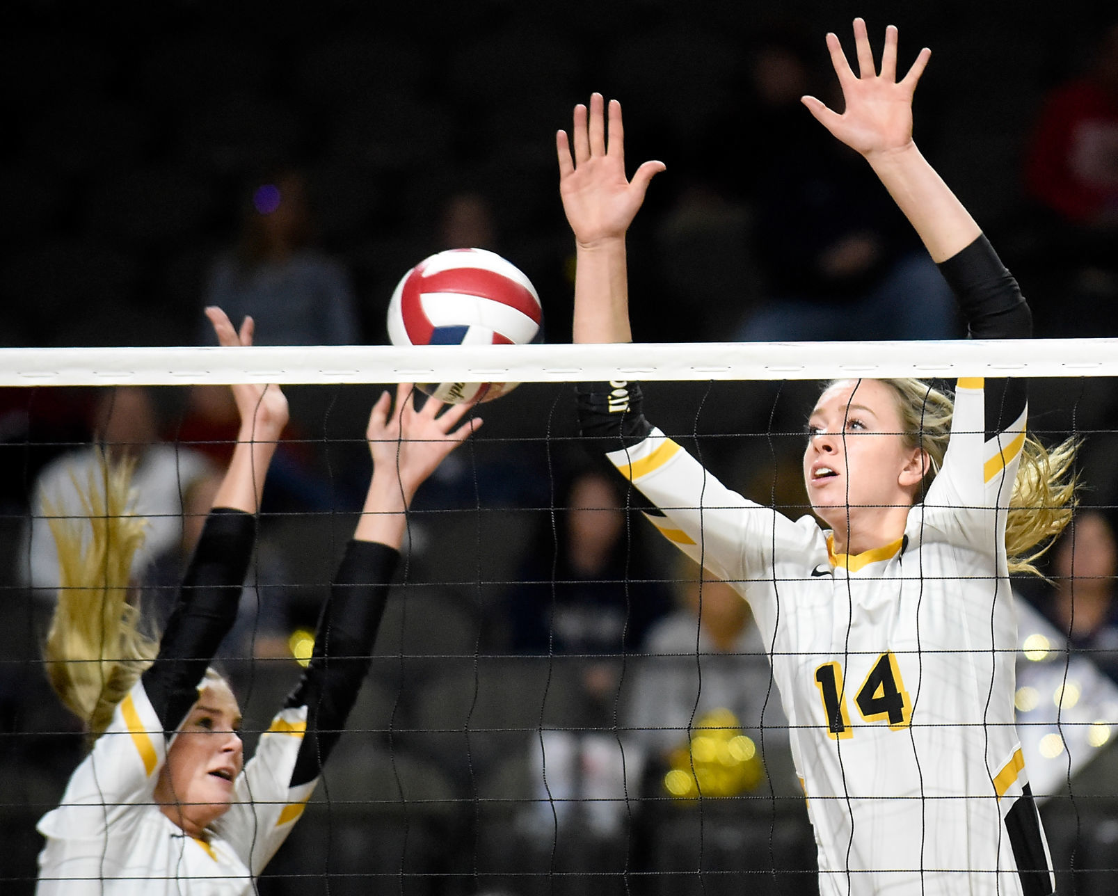 Volleyball NAIA Dordt vs. The Master's